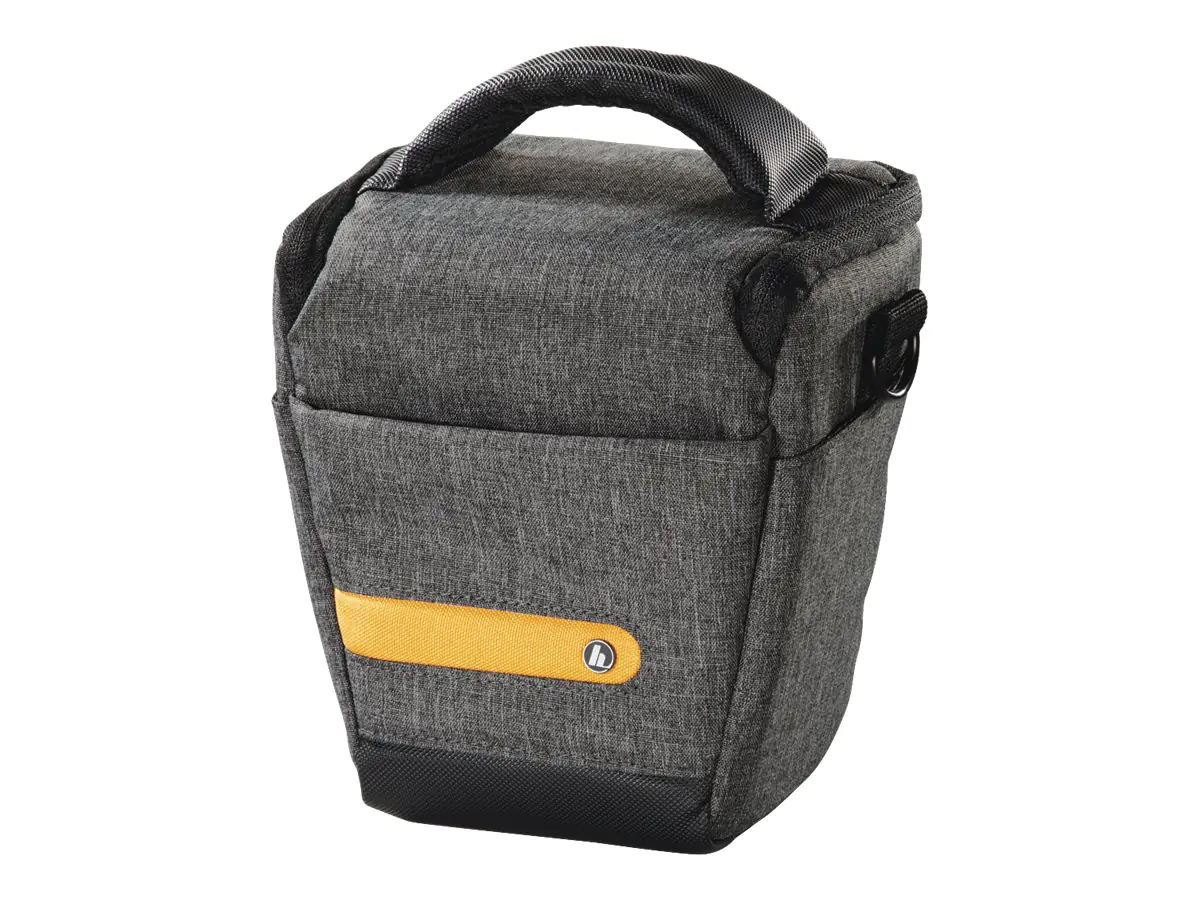 Hama "Terra" 110 Colt - Tasche für DSLR-Kamera mit Objektiven - recyceltes PET-Polyester - Grau