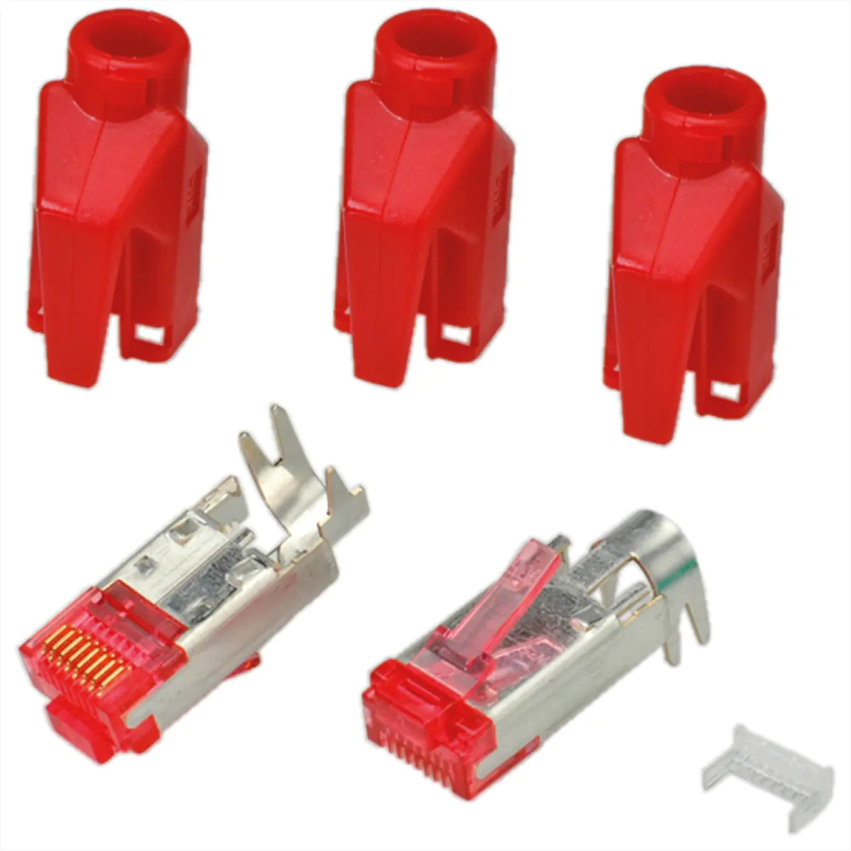 Hirose TM21 RJ-45 St. 50er Pack rot