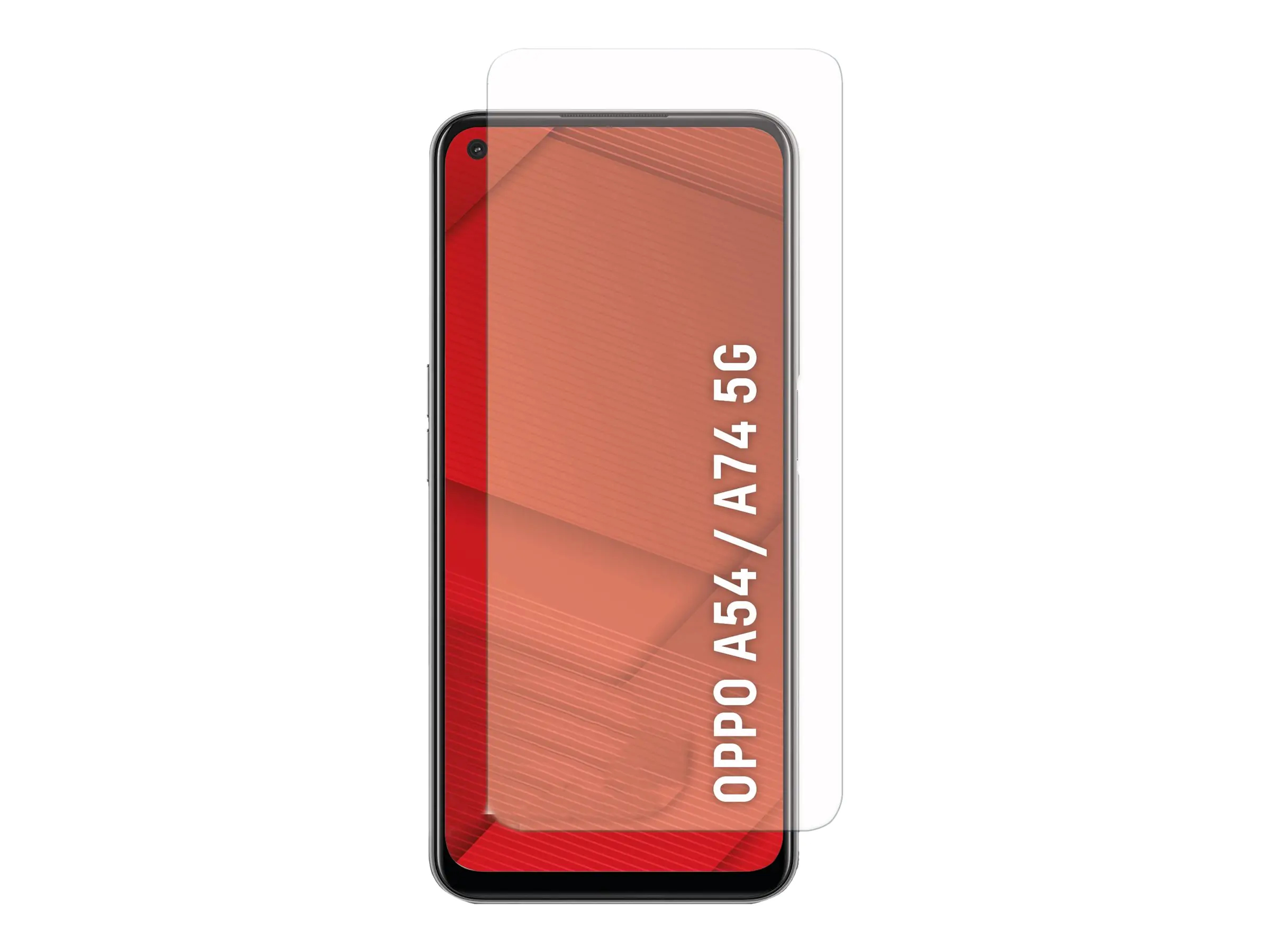 DISPLEX Smart Glass - Bildschirmschutz für Handy - Folie - 6.5" - für OPPO A54 5G, A74 5G