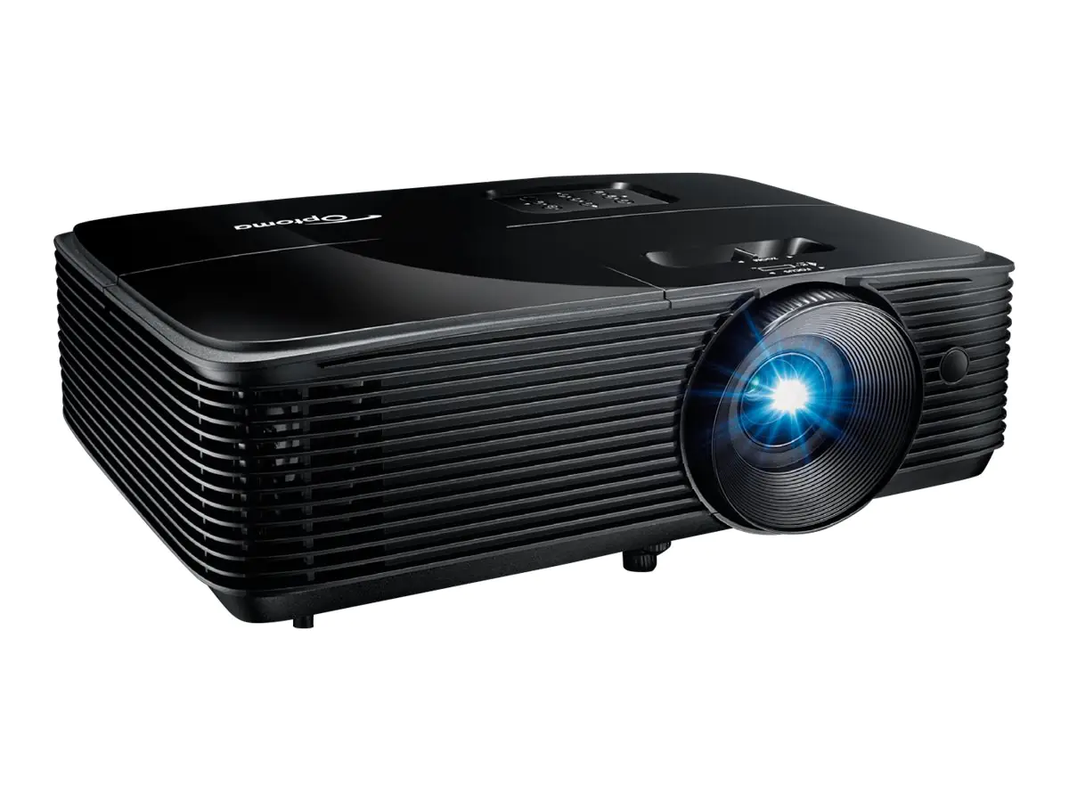 Optoma HD146X - DLP-Projektor - tragbar - 3D - 3600 ANSI-Lumen - Full HD (1920 x 1080) - 16:9 - 1080p