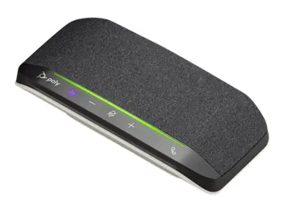 Poly Sync 10-M - Freisprechtelefon - kabelgebunden - USB-A, USB-C - Silber - Zertifiziert für Microsoft Teams Poly Sync 10-M - Freisprechtelefon - kabelgebunden - USB-A, USB-C - Silber - Zertifiziert für Microsoft Teams