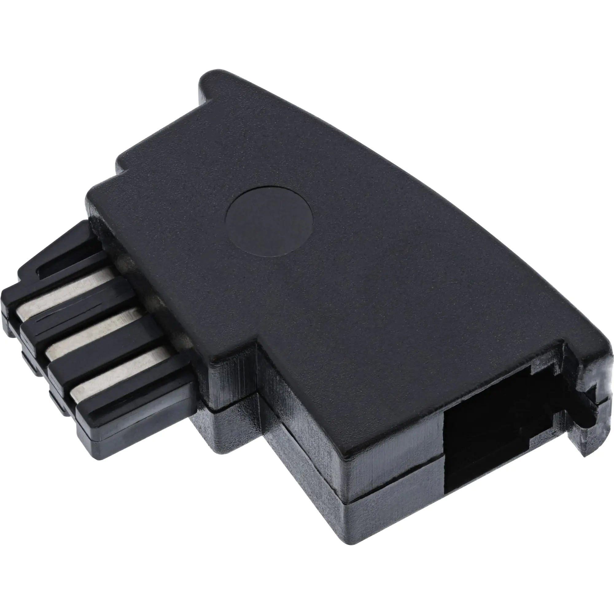 InLine - Telefonadapter - RJ-11 (W) zu TAE-F (M)