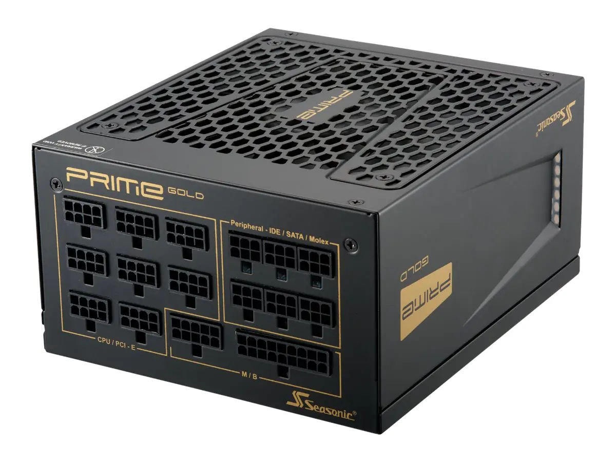Sea Sonic Prime Gold SSR-1300GD - Netzteil (intern) - ATX12V - 80 PLUS Gold - Wechselstrom 100-240 V - 1300 Watt