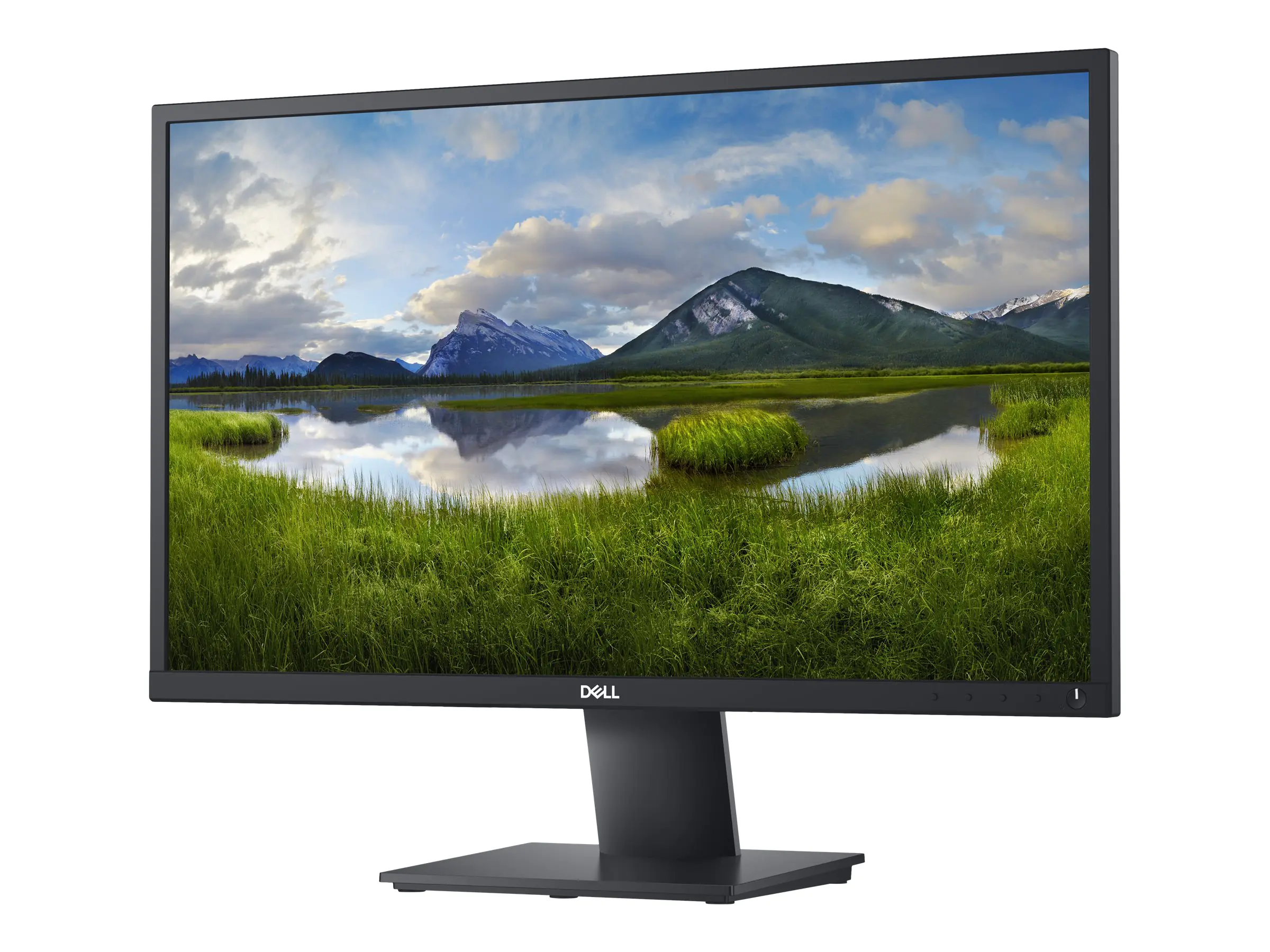 Dell E2421HN - LED-Monitor - 60.47 cm (23.8") - 1920 x 1080 Full HD (1080p) @ 60 Hz - IPS - 250 cd/m² - 1000:1 - 5 ms - HDMI, VGA - mit 3 Jahre erweiterte Basisaustauschgewährleistung