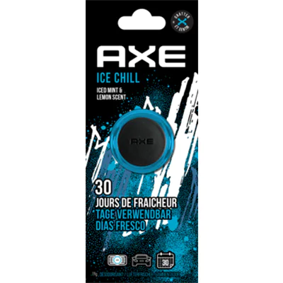 AXE Lufterfrischer Mini Vent Ice Chill AXE Lufterfrischer Mini Vent Ice Chill