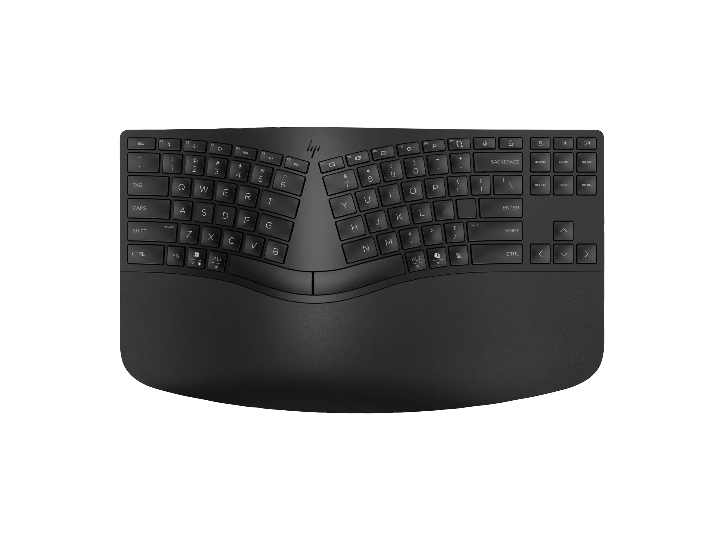 HP 965 - Tastatur-und-Tastenfeld-Set - kompakte Größe, 2-Zonen-Layout, separater Ziffernblock, kur