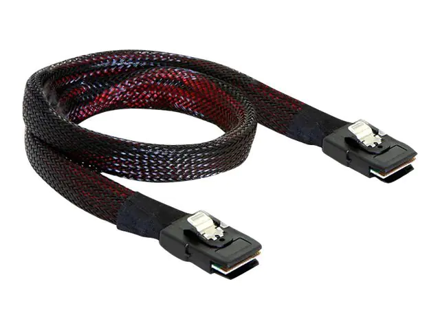 Delock mini SAS - Internes SAS-Kabel - 36 PIN 4iMini MultiLane (M) zu 36 PIN 4iMini MultiLane (M) - 50 cm