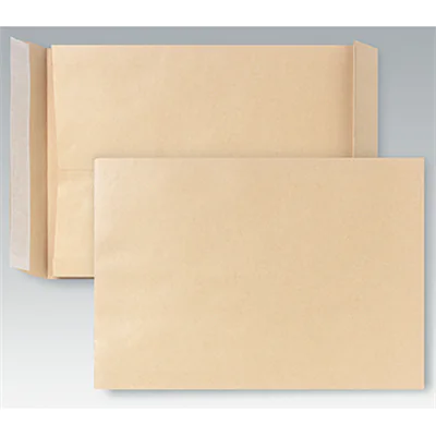 POSTHORN Faltentasche 07070610 C4 oF hk 120g braun 10 St./Pack. POSTHORN Faltentasche 07070610 C4 oF hk 120g braun 10 St./Pack.