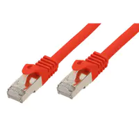 ShiverPeaks Cat.7 Rohkabel S/FTP 7.5 m - RJ-45 - - männlich/m?nnlich - Gold -Cat.7 - Kabel - Netzwe