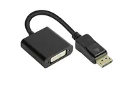 Good Connections DP-AD10 - 0,2 m - DisplayPort - DVI-I - Männlich - Weiblich - Gerade