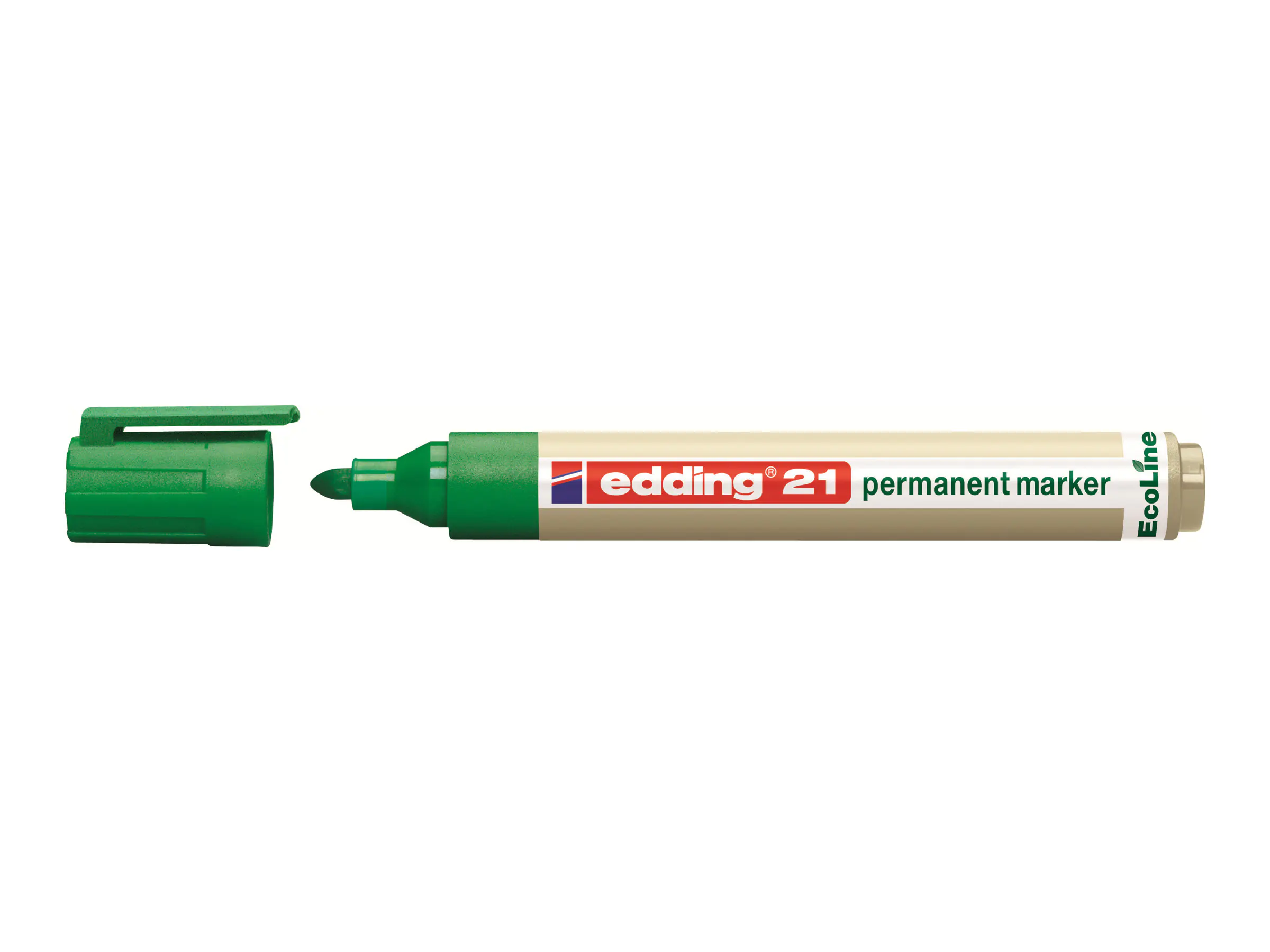 EDDING EcoLine 21 - Marker - permanent - für 4-21004