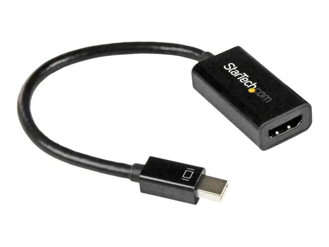 StarTech mDP auf DVI Konnektivitäts Kit - Aktives Mini DisplayPort zu HDMI Konverter mit 1,8m HDMI auf DVI Kabel - Videokonverter - DisplayPort - DVI, HDMI