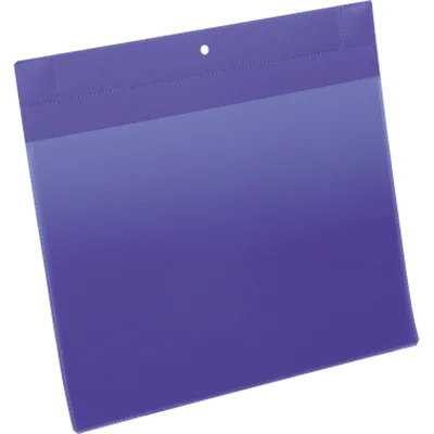 DURABLE Magnettasche 174807 A4 quer d.bl 10 St./Pack. DURABLE Magnettasche 174807 A4 quer d.bl 10 St./Pack.