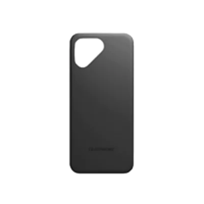 Fairphone - Rückseite für Handy - mattschwarz - für Fairphone 5