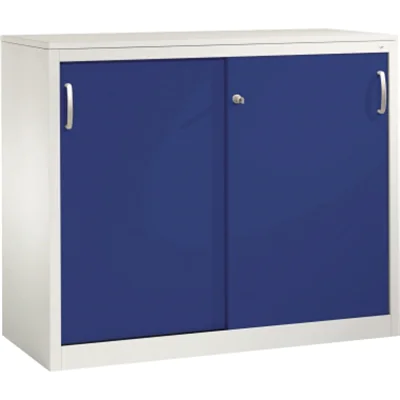 C+P Akten-Sideboard Acurado 205600S10050 2OH lgr/ebl C+P Akten-Sideboard Acurado 205600S10050 2OH lgr/ebl