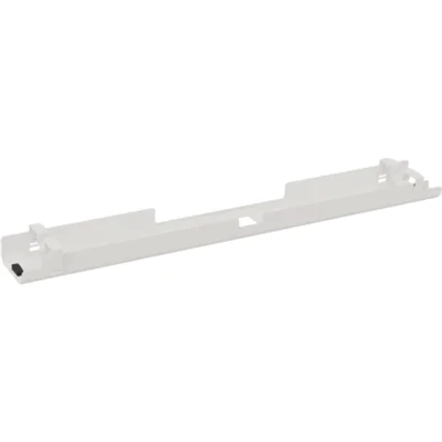 Kabelkanal horizontal beidseitig abklappbar für Tische B1800mm ws Kabelkanal horizontal beidseitig abklappbar für Tische B1800mm ws