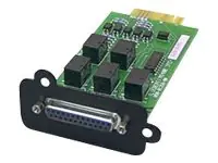 Liebert Intellislot Relay Interface Card - Fernverwaltungsadapter - für Liebert GXT4-1000RT230, GXT4-1500RT230, GXT4-3000RT230, GXT4-700RT230; GXE GXE3-10