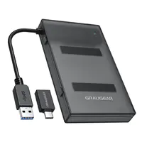 GrauGear USB-A/C 3.1 Adapterkabel 2.5" SATA SSD/HDD - Digital/Daten