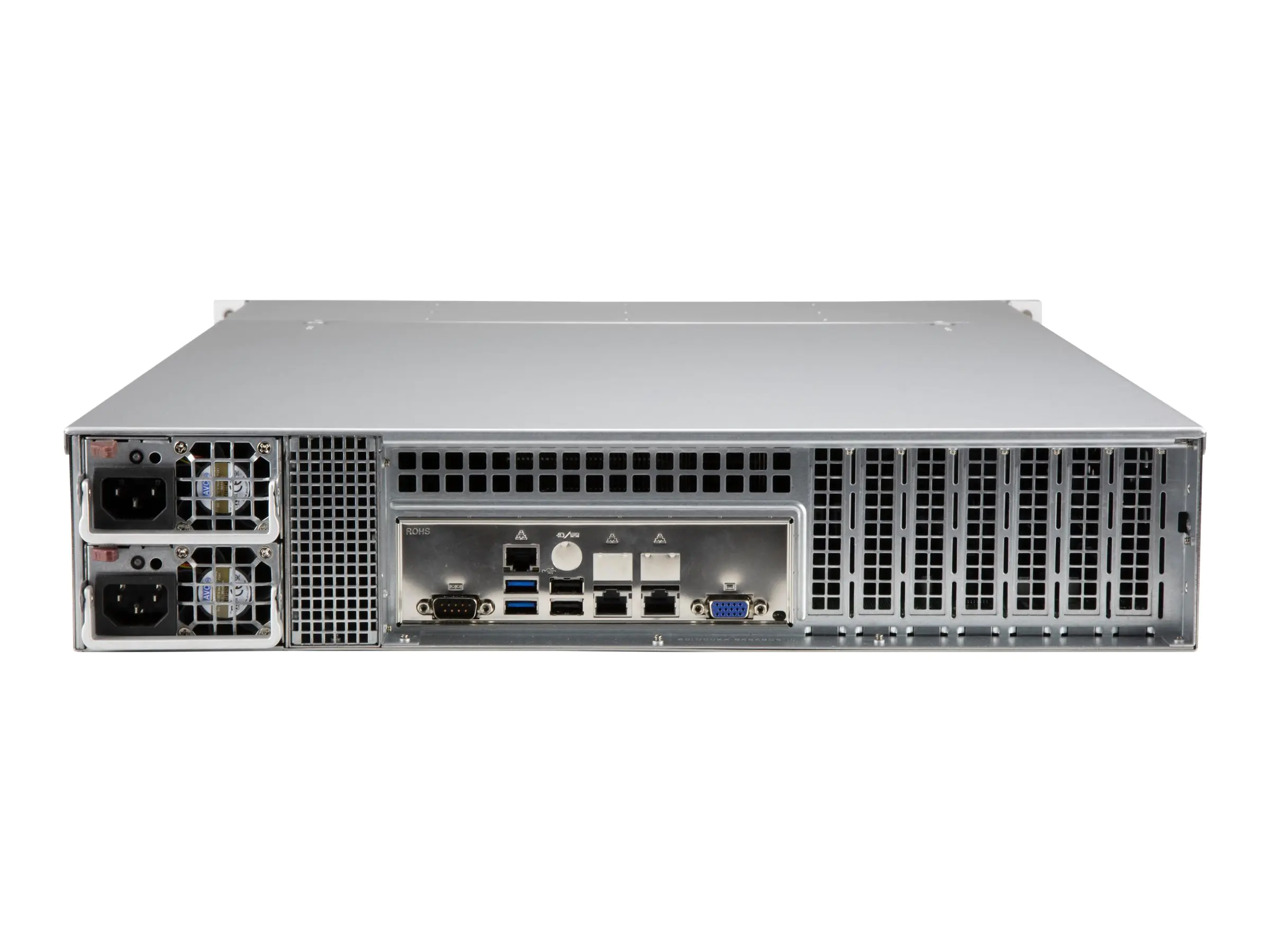 Supermicro CSE LA26E1C4-R609LP - Rack-Montage - 2U - enhanced E-ATX - SATA/SAS/NVMe 650 Watt - Schwarz - OEM