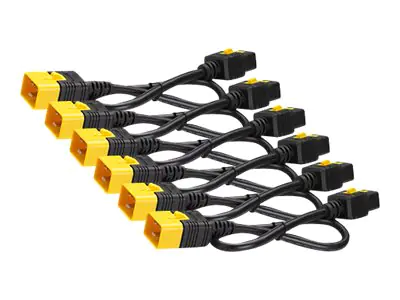 APC Stromkabel - IEC 60320 C19 bis IEC 60320 C20 61 cm - Schwarz - AP8712S