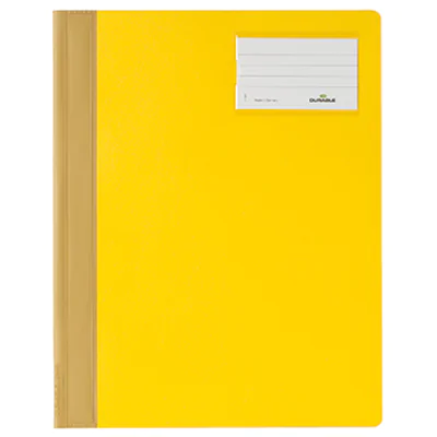 DURABLE Schnellhefter 250004 DIN A4 Polyethylen gelb DURABLE Schnellhefter 250004 DIN A4 Polyethylen gelb