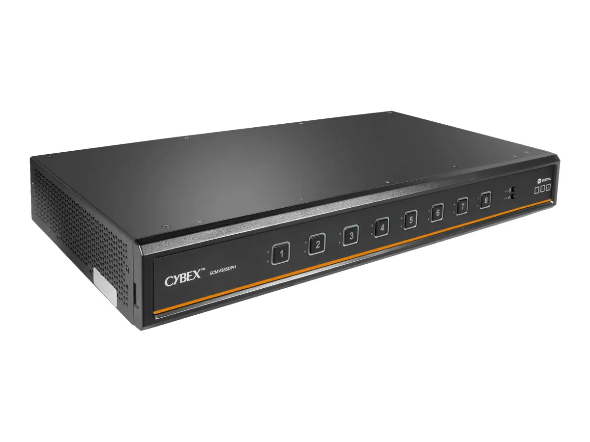 Cybex SC820DPH - KVM-/Audio-/USB-Switch - 2 x KVM/Audio/USB - Desktop
