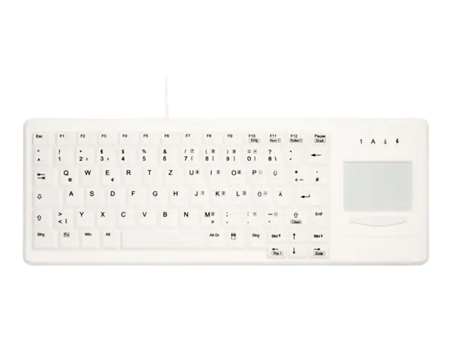 Cherry Active Key AK-C4400 - Tastatur - USB - USA