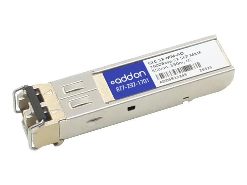AddOn Cisco GLC-SX-MM Compatible SFP Transceiver - SFP (Mini-GBIC)-