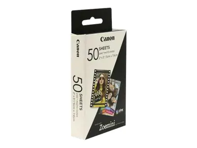 Canon ZINK - Selbstklebend - 50 x 76 mm 50 Rolle(n) Fotopapier