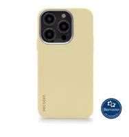 Decoded MagSafe Silikon Backcover für iPhone 14 Pro Max beige