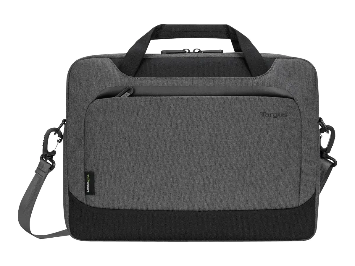 Targus Cypress Slimcase with EcoSmart - Notebook-Tasche - 35.6 cm (14") - Grau