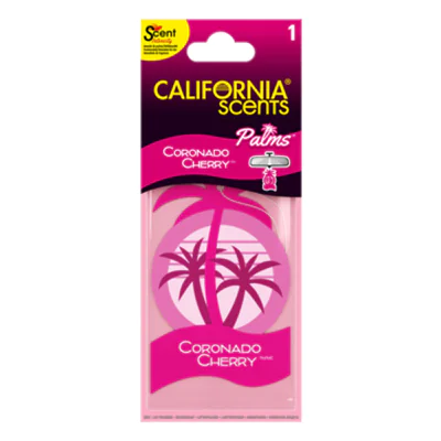 CALIFORNIA SCENTS Duftbaum Coronado Cherry Palme