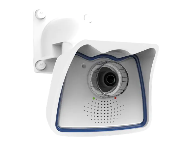 MOBOTIX Allround Mx-M26B-6D016 - Netzwerk-Überwachungskamera - Außenbereich, Innenbereich - wetterfest - Farbe - 6 MP - 3072 x 2048 - Audio - LAN 10/100 - USB - MJPEG, H.264, MxPEG - PoE Class 3