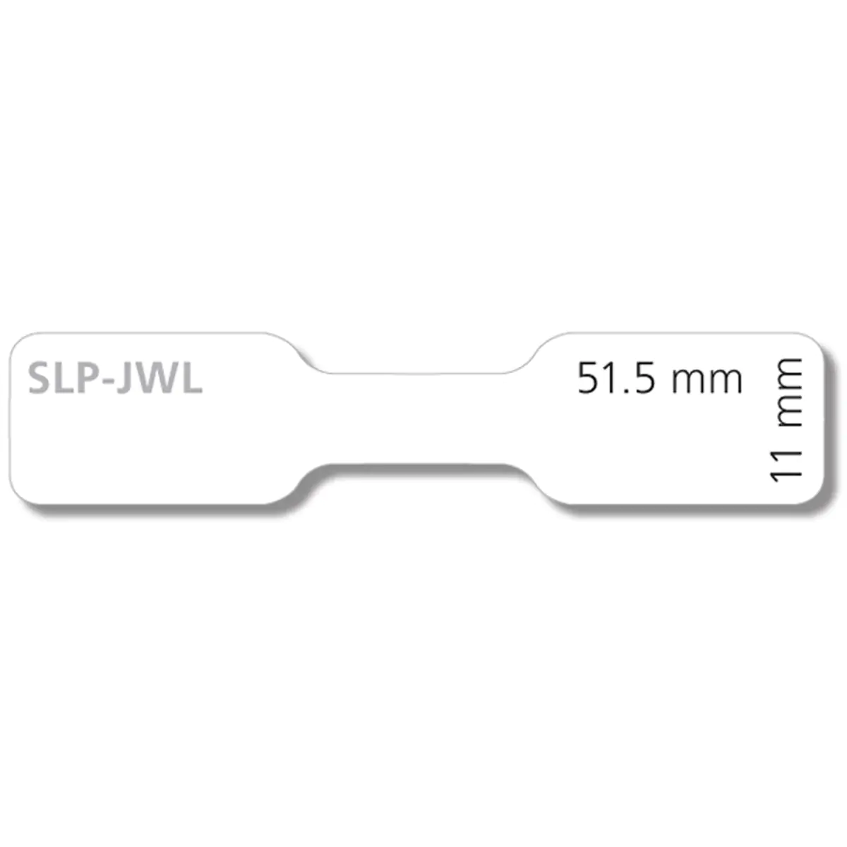Seiko Precision Seiko SLP-JWL - Etiketten für Schmuckstücke - weiß SLP-JWL