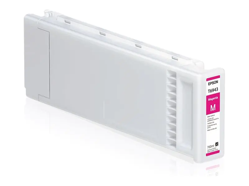 Epson T6943 - 700 ml - Magenta - original - Tintenpatrone - für SureColor SC-T3000, SC-T5000, SC-T7000