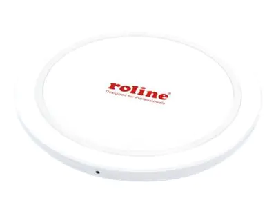 Roline - Kabelloses Ladegerät - 10 Watt - weiß