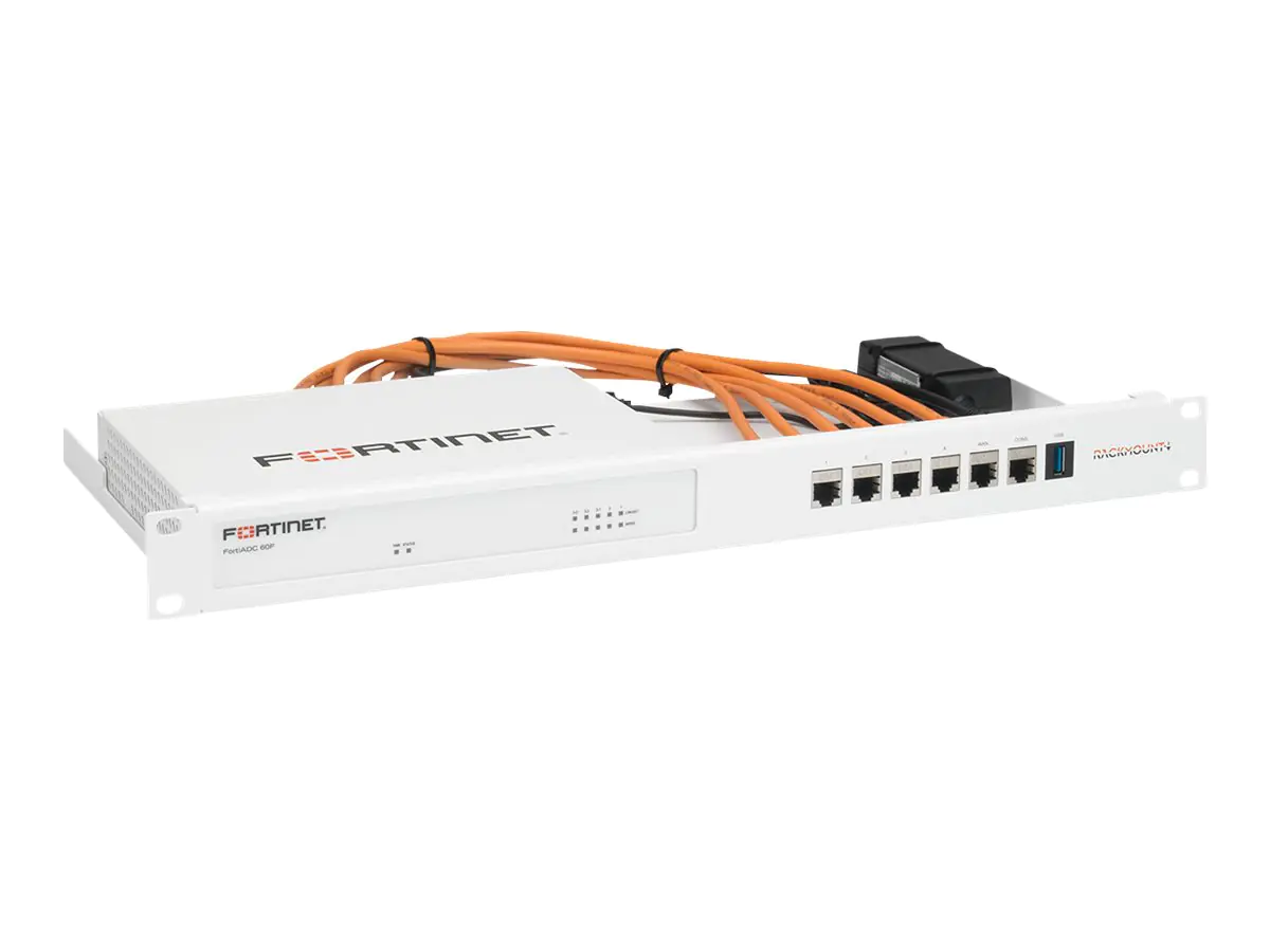 Rackmount.IT RM-FR-T14I - Montagesatz für Netzwerkgeräte - Rack montierbar - RAL 9003 - 1U -