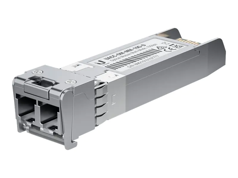 UbiQuiti UACC-OM-MM-10G-D - SFP+-Transceiver-Modul - 10GbE - LC Multi-Mode - bis zu 300 m - 850 nm (Packung mit 20)