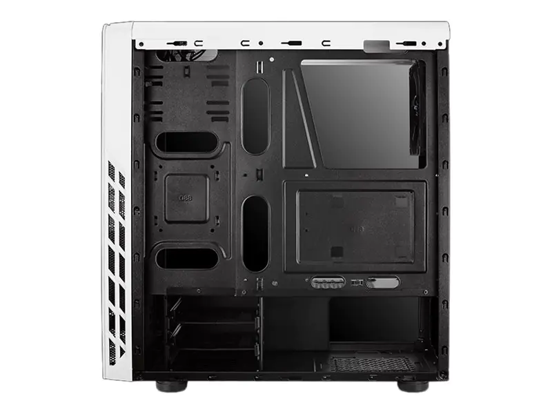 AEROCOOL ADVANCED TECHNOLOGIES AeroCool Rift - Tower - ATX - Seitenteil mit Fenster - keine Spannungsversorgung (ATX)