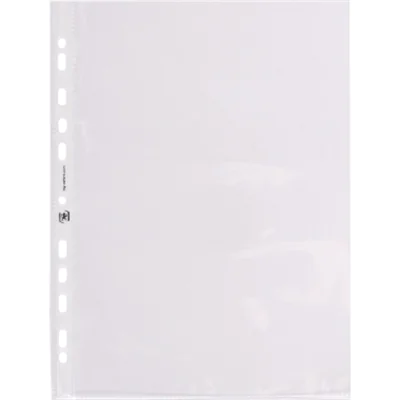 Oxford Elba 100460990, A4, Transparent, Polypropylen (PP), Oben, 0,12 mm, 100 Stück(e)