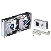 TITAN TTC-SC09TZ(A) - Universal - Kühler - 9,2 cm - 2600 RPM - 25 dB - 106,2 cfm