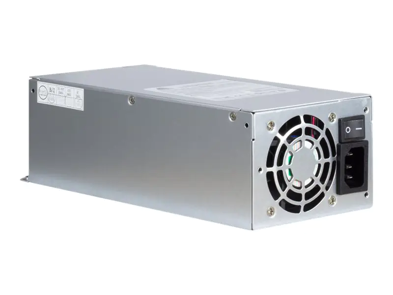 ASPOWER U2A-B20600-S - Netzteil (intern) - Wechselstrom 100-240 V - 600 Watt