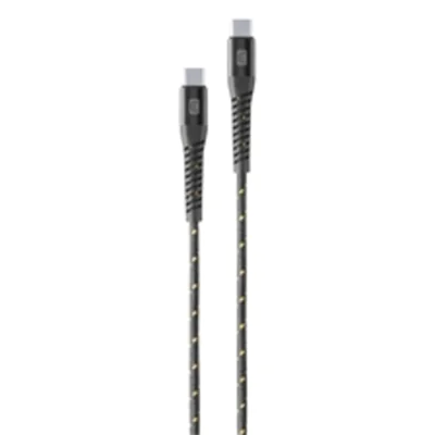 cellularline USB-Kabel Tetra Force 1,2m schwarz