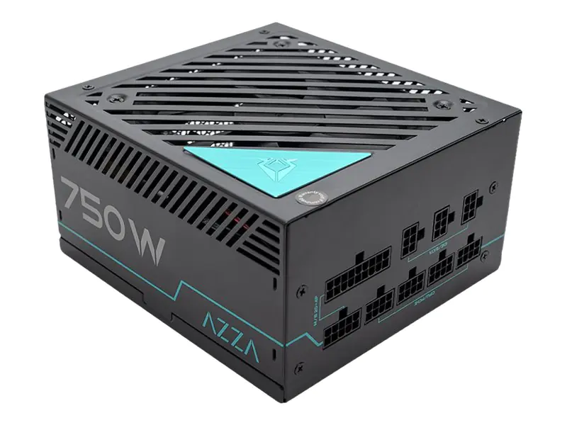 AZZA - Netzteil (intern) - ATX12V 2.4/ EPS12V 2.92 - 80 PLUS Gold - Wechselstrom 100-240 V - 750 Watt