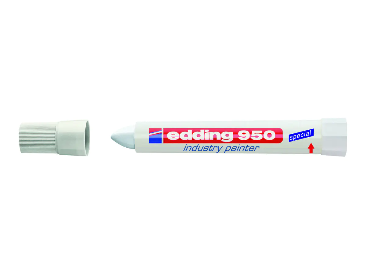 EDDING 950 industry - Farbpasten-Marker - permanent 4-950049