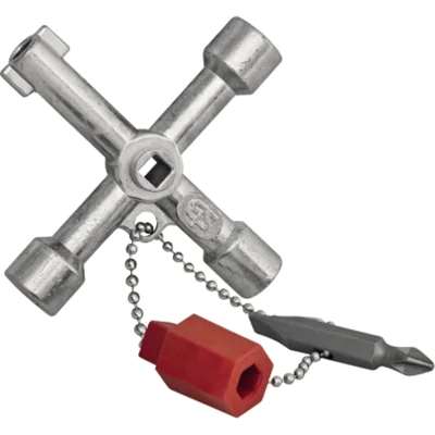 Schuebo Schaltschrankschlüssel 472 M03 7Funktionen Bitadapter Schuebo Schaltschrankschlüssel 472 M03 7Funktionen Bitadapter