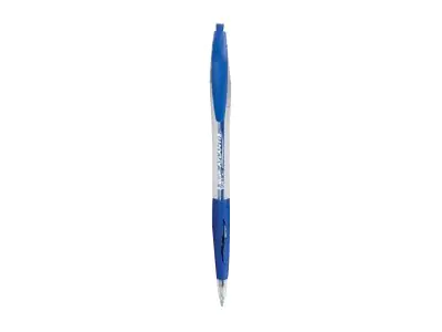 BIC® Kugelschreiber ATLANTIS® Classic 0,4mm blau dokumentenecht Farbe des Schaftes: transparent 36 St./Pack.