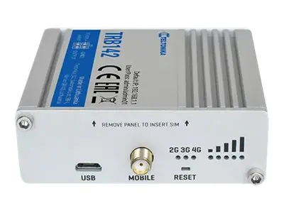 Teltonika TRB142 - Gateway - RS-232, Modbus - LTE B1/B20/B28/B3/B7/B8