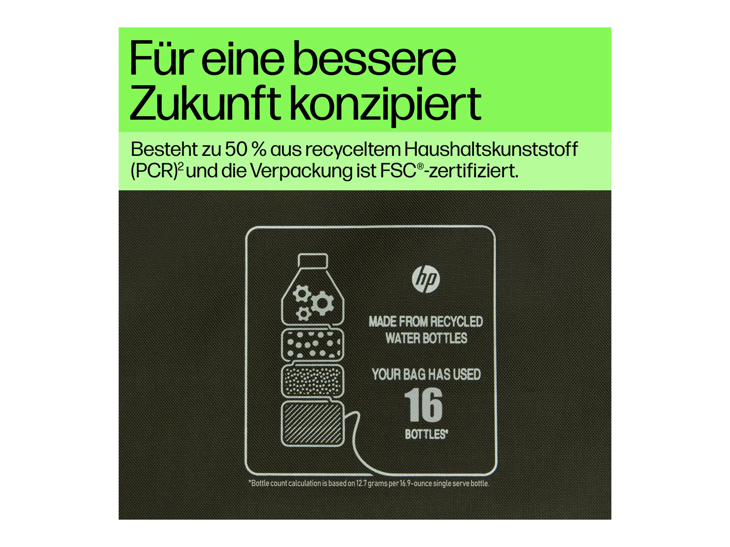 HP Notebook-Hülle - modular - 39.6 cm (15.6")
