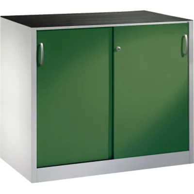 C+P Werkzeugschrank 206609S10077 Schiebetür 1000x1200x600mm lgr/rgn C+P Werkzeugschrank 206609S10077 Schiebetür 1000x1200x600mm lgr/rgn